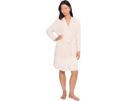 Халат Barefoot Dreams CozyChic Lite с разноцветной полосой и резинкой