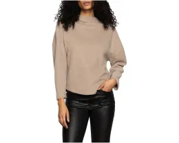 Топ Sanctuary Change Of Pace с воротником-стойкой из мягкой трикотажной ткани