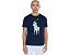 Футболка Polo Ralph Lauren Classic Fit Big Pony Jersey с крупным логотипом