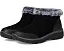 SKECHERS Easy Going ботинки без шнуровки с стеганым голенищем и искусственным мехом