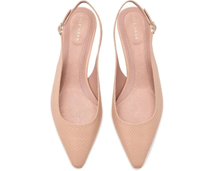 Туфли-лодочки Cole Haan 35mm High Heel Go-to Jocelyn Slingback с ремешком и каблуком