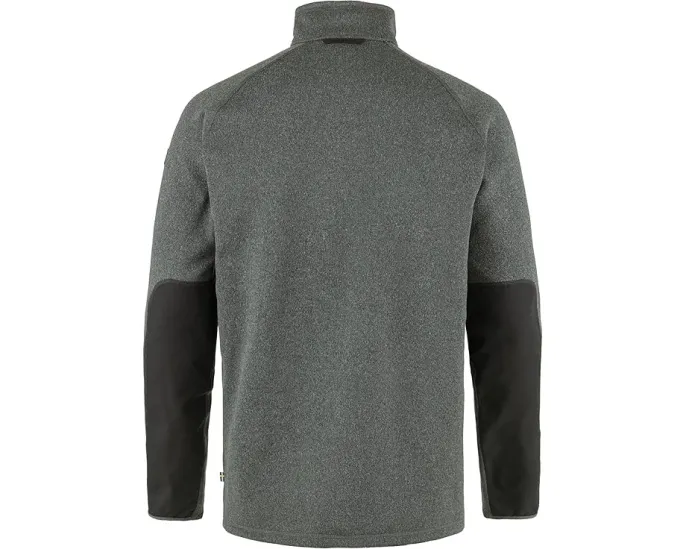 Кофта Fjällräven Övik Fleece с молнией на половину и карманом