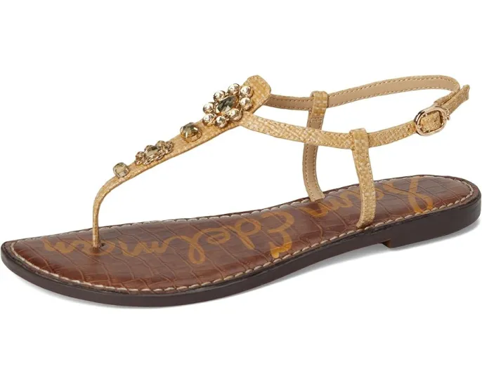 Сандалии-шлепанцы Sam Edelman Gigi Ray с регулируемым ремешком и мягкой стелькой