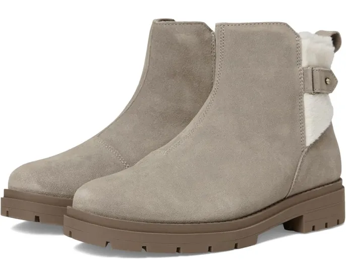 Ботинки TOMS Astrid из замши с декоративной перемычкой и защитой Scotchgard