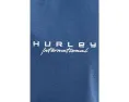 Hurley Midnight Palm Топ без рукавов с расслабленным кроем и принтом
