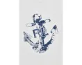 Футболка Anchor-Print Cotton Jersey для малышей от Polo Ralph Lauren