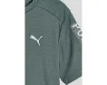 Футболка Puma Performance с коротким рукавом для детей зеленая