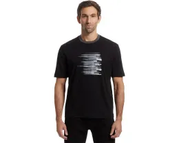 Хлопковая футболка Armani Exchange с граффити