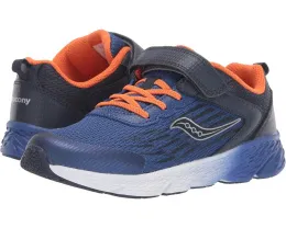 Детские кроссовки Saucony Kids Wind A/C с сетчатым верхом и подошвой EVA
