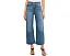 Укороченные брюки Wide Leg Crop из денима Oneida Madewell