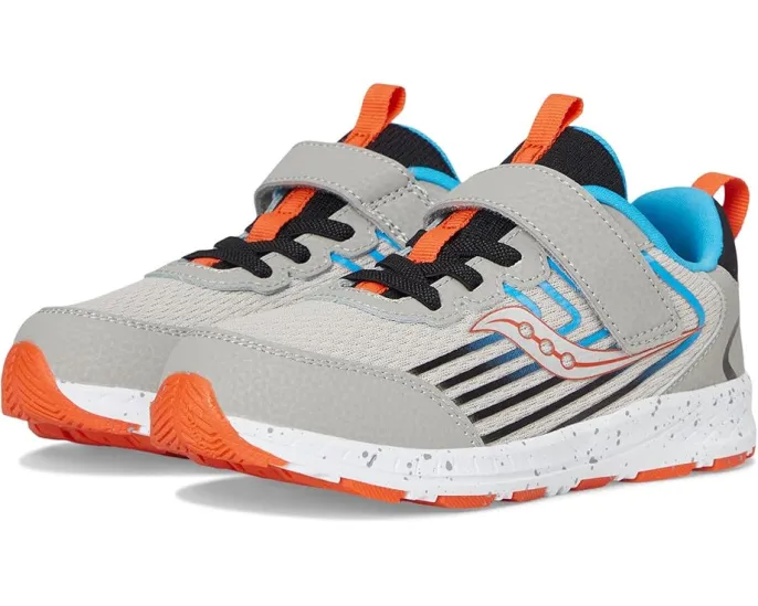 Детские кроссовки Saucony Kids Wind 3.0 Jr из кожи и текстиля с защитным мыском