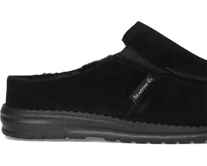 Тапочки Joel с подкладкой из искусственного меха и защитой от влаги Bearpaw