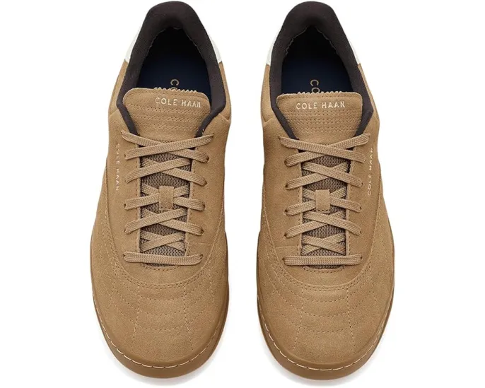 Кроссовки Grand Crosscourt Turfline Cole Haan из натуральной кожи с технологией GRANDFOAM