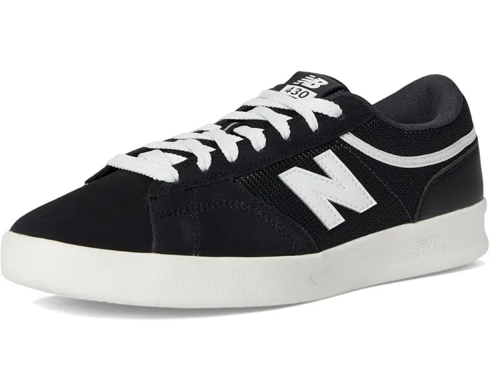 Кроссовки New Balance 430 из замши с классическим силуэтом