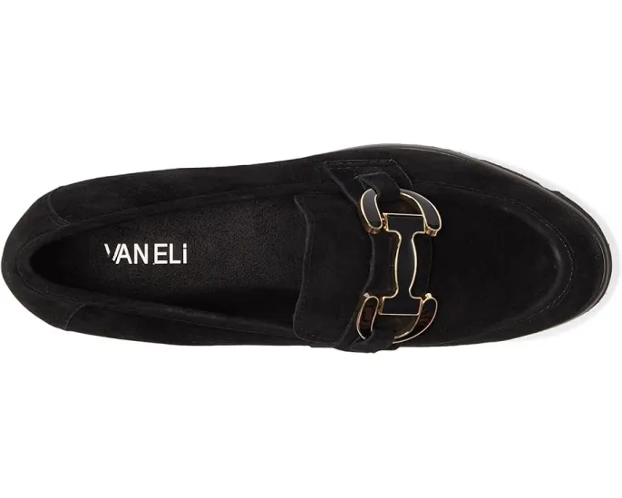 Мокасины Vaneli Jards из мягкой замши