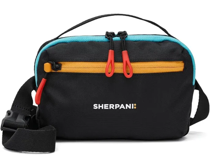 Поясная сумка Sherpani Hyk Hip Pack с защитой RFID из переработанного полиэстера