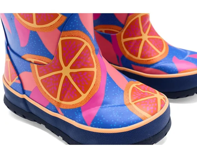 Детские резиновые сапоги Bogs Kids Rain Boot Summer Fruit с удобной стелькой