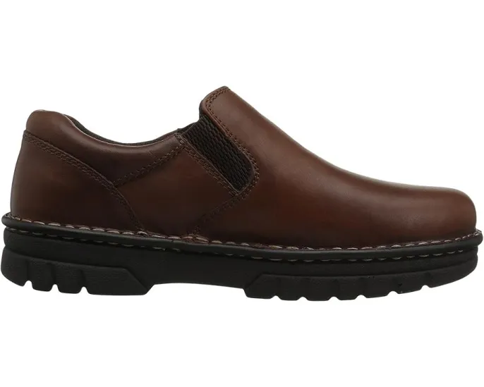 Мокасины Eastland Newport с боковой эластичной вставкой и съемной стелькой