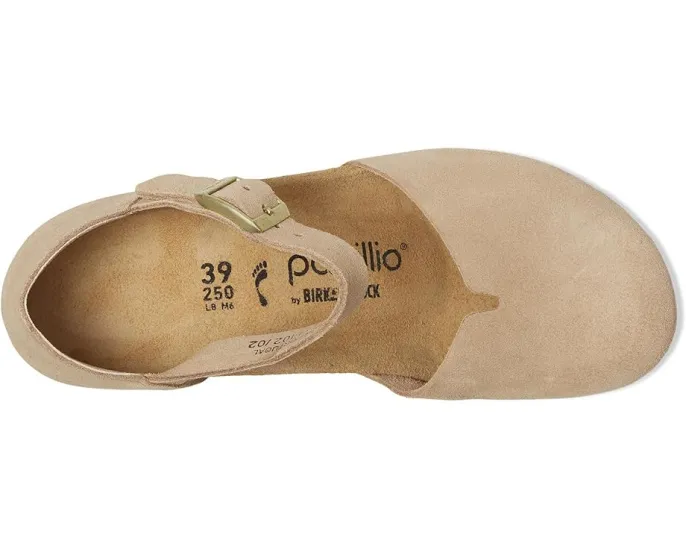 Босоножки Birkenstock Mary Wedge Sandal на танкетке из замши
