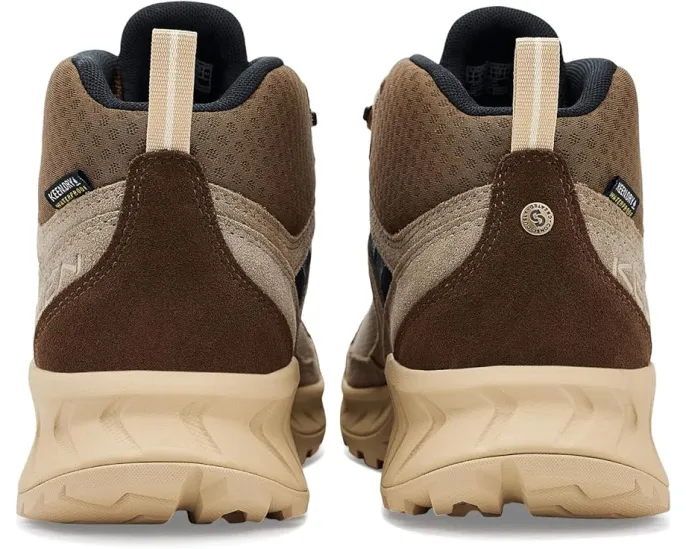 Ботинки для пеших походов KEEN Hightrail с водонепроницаемой конструкцией и анатомической посадкой