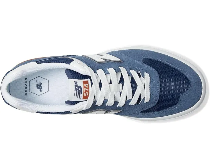 Кроссовки New Balance Numeric 574 Vulc с технологией ABZORB