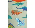 Пижамный комплект Hatley Kids из хлопка с принтом Dino Party