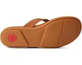 Вьетнамки FitFlop Gracie из кожи с анатомической стелькой