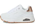 Кроссовки Skechers Uno Gen1 Shimmer Away с верхом из полиуретана