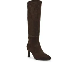 Ботильоны до колена Anne Klein Rene с котячьим каблуком