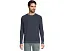 Свитер Faherty Sunwashed Crewneck из органического хлопка с вафельной вязкой