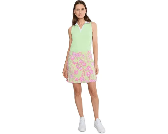 Гольф-шорты Monica Bow с бантом и UPF 50+ Lilly Pulitzer