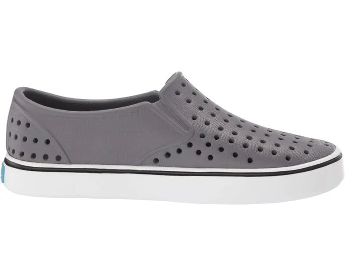 Слипоны Native Shoes Kids Miles для детей с широкой посадкой и вентиляцией