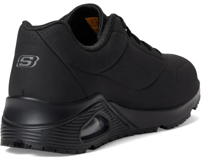 Skechers Uno SR Легкие рабочие кроссовки с мягким мыском и противоскользящей подошвой