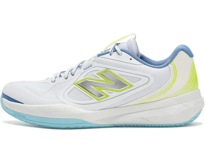 Теннисные кроссовки New Balance FuelCell 796 V5 с сетчатым верхом