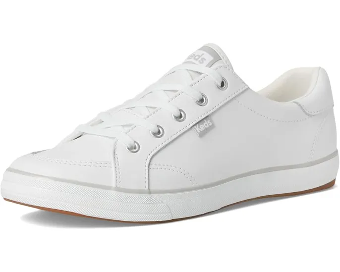 Кроссовки Keds Center III Lace Up с кожаным верхом и стелькой Softerra