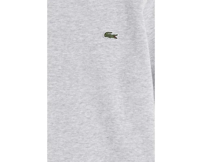 Детская фуфайка Lacoste Core Fleece Crew из флиса