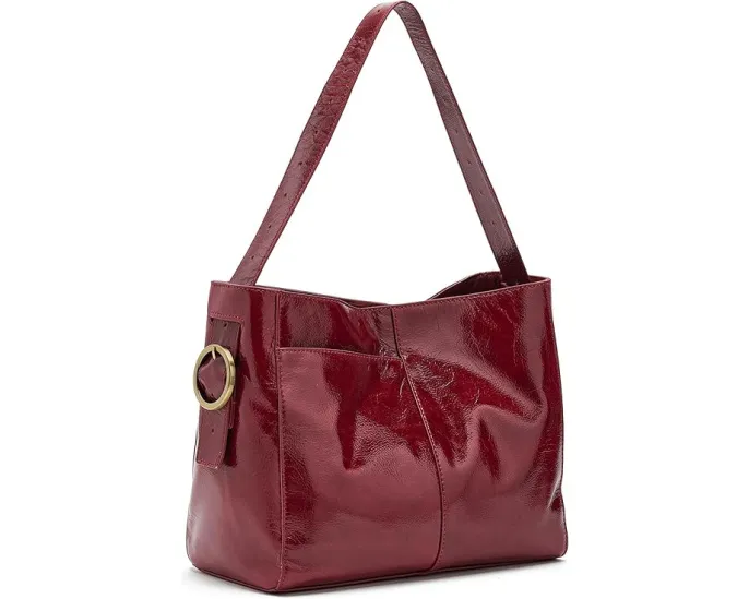 Сумка через плечо HOBO Render из замши нубук