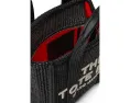 Маленькая сумка-тоут Marc Jacobs The Woven из полипропилена с плетеным дизайном
