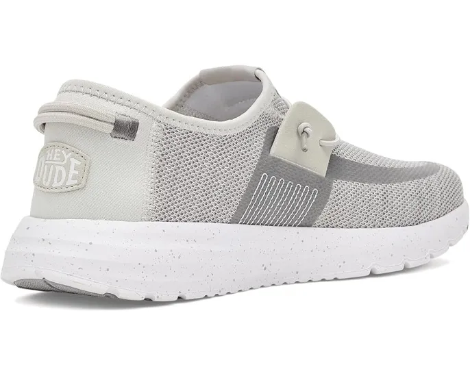 Слипоны Hey Dude Sirocco Stretch Sox из искусственной кожи с петлями