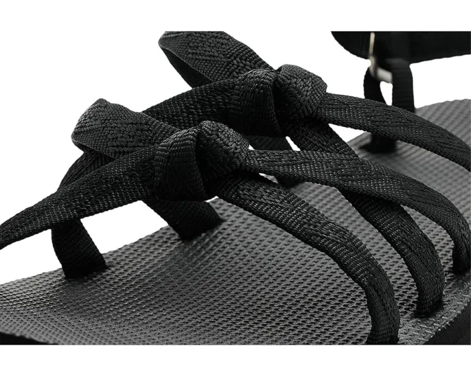 Сандалии Teva Midform Kena Slim с узлами на ремнях и мягкой стелькой EVA