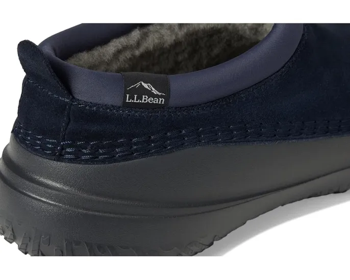 L.L.Bean Теплые тапочки Wicked Good Max с меховой подкладкой и съемной стелькой