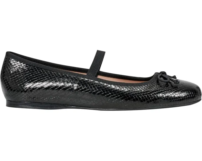 Балетки Bandolino Phalon с блестками и ремешком на резинке