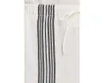 Льняные брюки Madewell Bold Stripe на завязках
