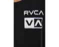 Майка RVCA Glitch Tank с принтом и круглым вырезом