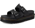 Сандалии Dr. Martens Myles из вощеной кожи с платформой