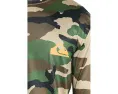 Quiksilver Everyday футболка с длинным рукавом для серфинга Камуфляж