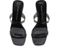 Stuart Weitzman босоножки Vinnie Lucite Slide 85 на каблуке 10 см
