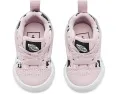 Детские кеды Vans Knu Skool Elastic Lace с коровьим принтом