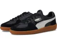 Кроссовки Puma Palermo из кожи и замши на резиновой подошве