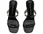 Stuart Weitzman босоножки Vinnie Lucite Slide 85 на каблуке 10 см